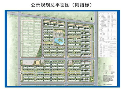 菏澤一安置區項目建設工程設計方案批前公示